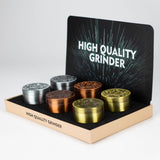 2" Metal Grinder 4 Layers Box of 6 [G408]