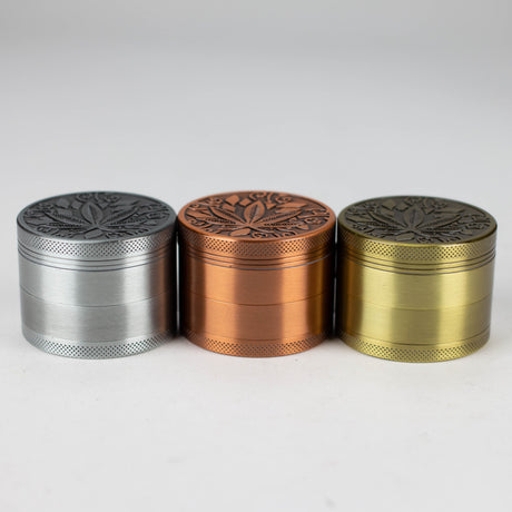 2" Metal Grinder 4 Layers Box of 6 [G408]