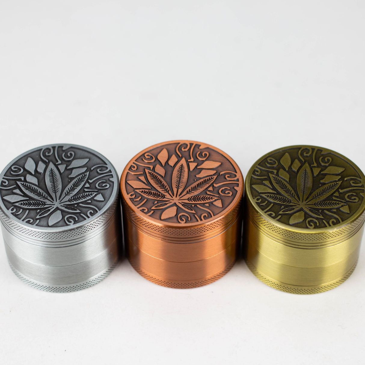 2" Metal Grinder 4 Layers Box of 6 [G408]