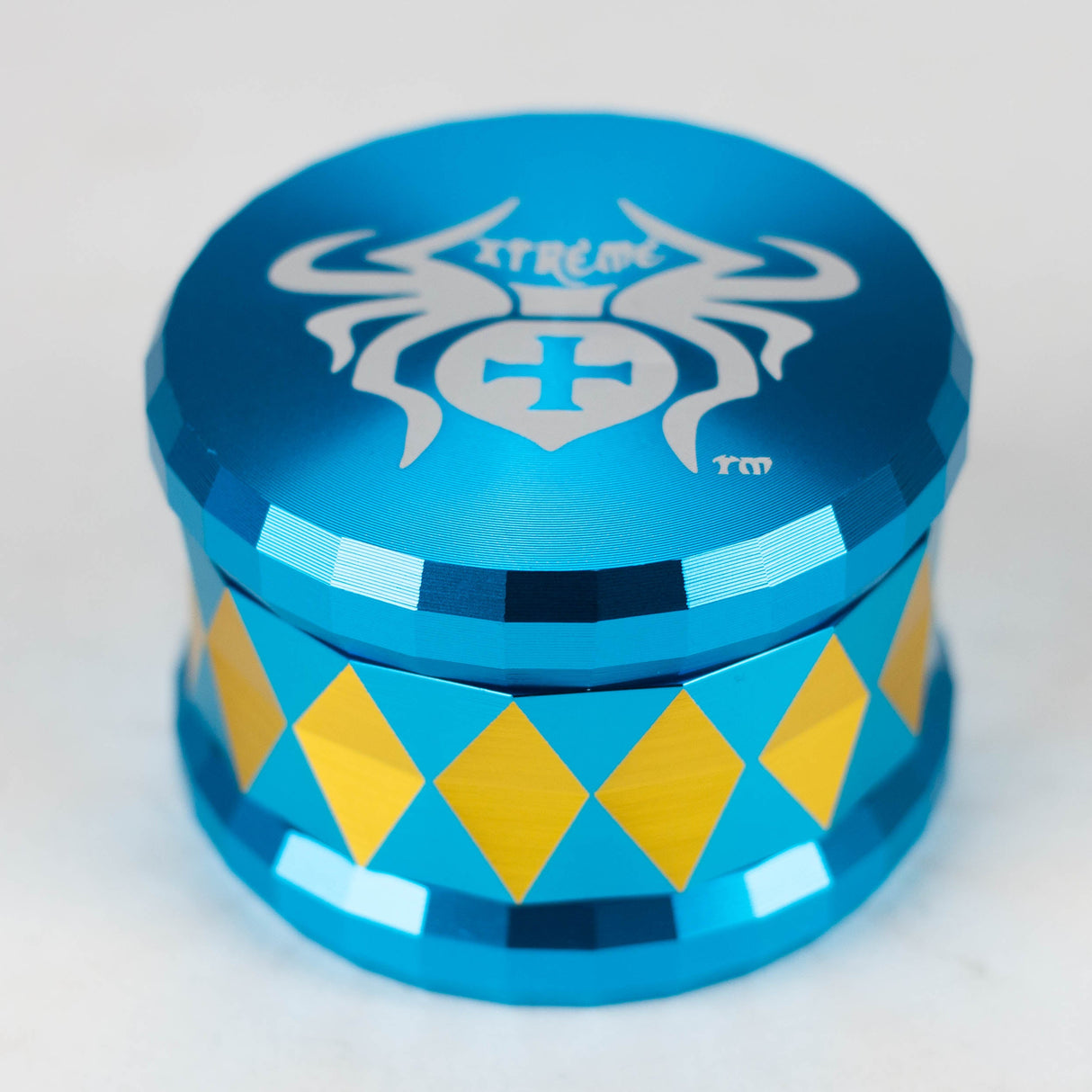 Xtreme | 43mm Aluminium Grinder 4 Layers Box of 6 [G1493]