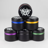 Xtreme | 50mm Aluminium Grinder 4 Layers Box of 6 [G1490]