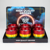 Xtreme | 53mm Aluminium Grinder 4 Layers Box of 6 [G1284]