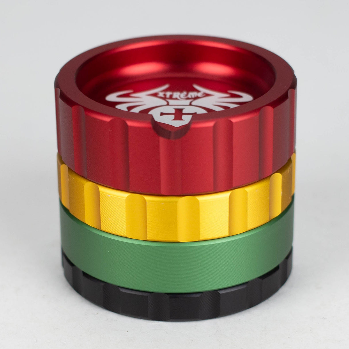 Xtreme | 53mm Aluminium Grinder 4 Layers Box of 6 [G1284]