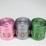 Xtreme | 75mm Aluminium Grinder 4 Layers Box of 6 [G1473]