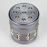 Xtreme | 75mm Aluminium Grinder 4 Layers Box of 6 [G1473]