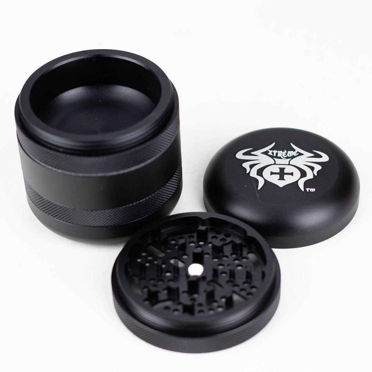 Xtreme | 65mm Aluminium Grinder 5 Layers Box of 6 [G1488]