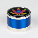42MM 4-Piece Metal Grinder Box of 12 Display Pack Canadian Distributor
