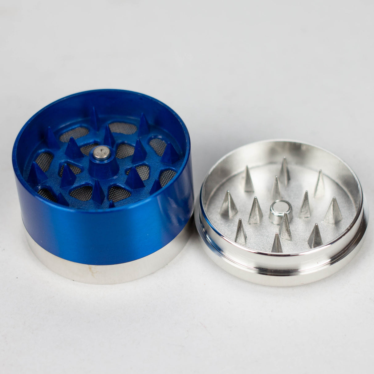 42MM 4-Piece Metal Grinder Box of 12 Display Pack Canadian Distributor