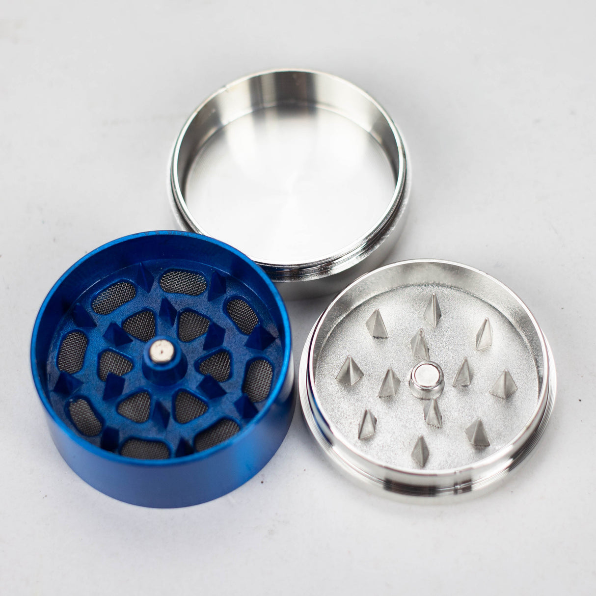 42MM 4-Piece Metal Grinder Box of 12 Display Pack Canadian Distributor