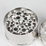 2" 4 parts Metal grinder Box of 12