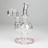 HIT | 7" Glass Oil Rig Water Bong