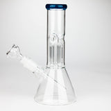 8" Beaker Bong with Perculator