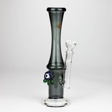 10" Color tube glass bong with eye