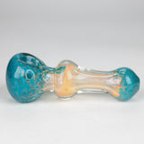 5”Gold Fumed Hand Pipe Pack of 2 [BZS-0092]