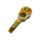 StoneAge | 4" Handmade Jumbo Tobacco Smoking Pipes - Model: Guitar, Includes Display Box - Pack of 6 Quartz · Stone Pipe NicePrice