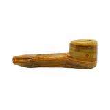 StoneAge 4" Handmade Tobacco Smoking Pipe – Model: Fish, Includes Gift Box_4