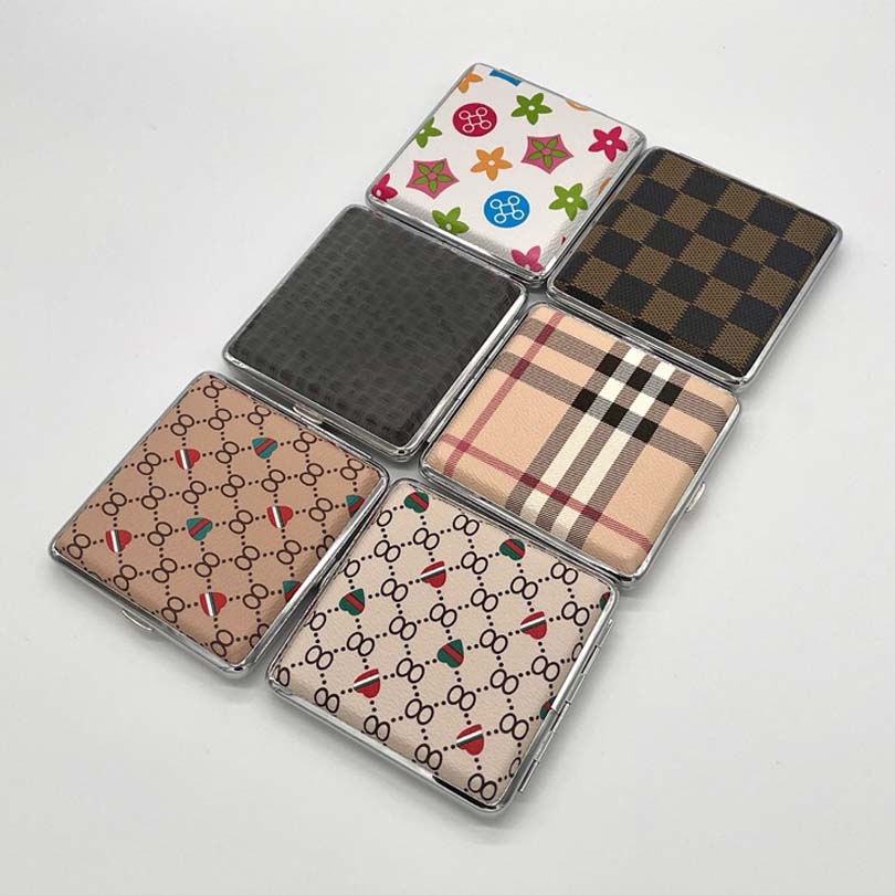 Luxury Pattern 95mm Cigarette Case Box of 12