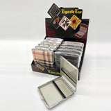 Luxury Pattern 95mm Cigarette Case Box of 12