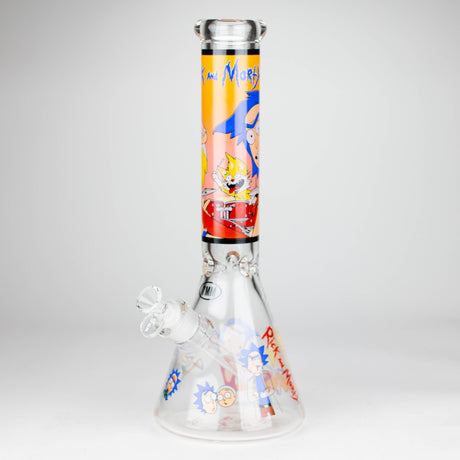 14" 7mm Cartoon Design Beaker