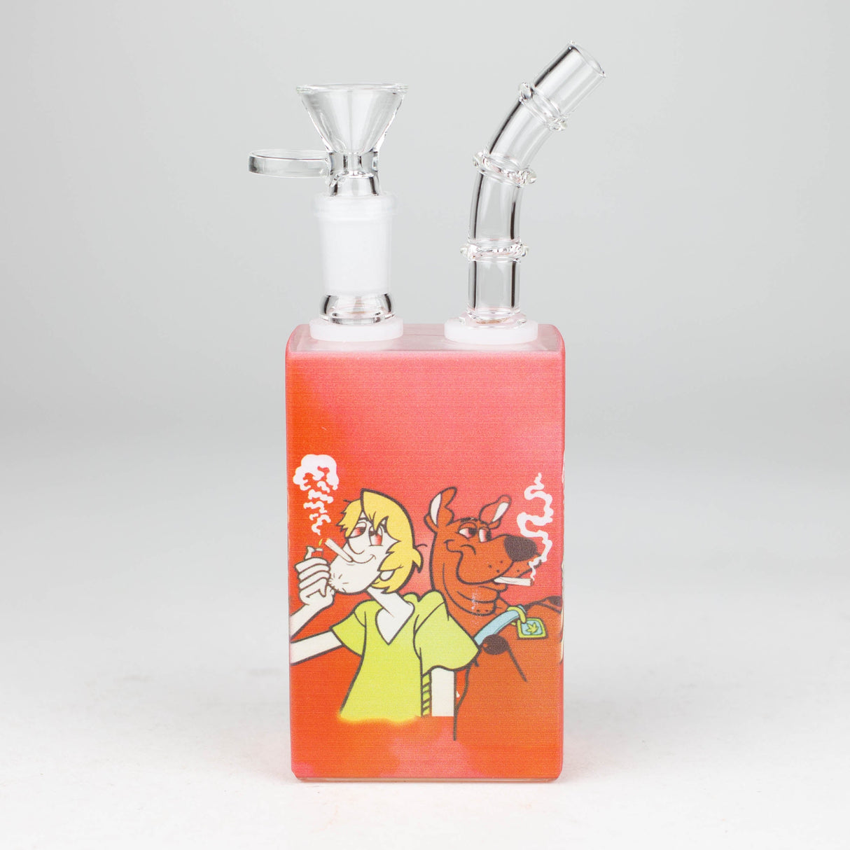 7.5" Juicy Box Cartoon Glass Bong