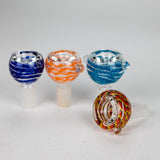 Colored bowl for 14mm pack of 2