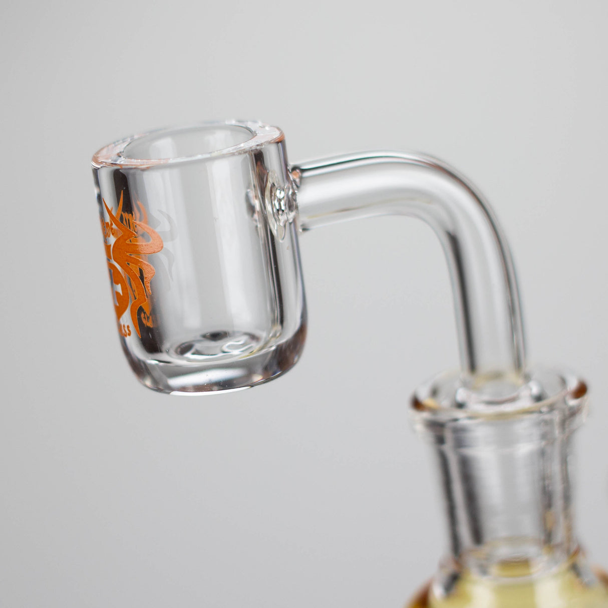 Xtreme | 4.5" Oil Rig with quartz banger [R027]