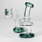 Xtreme | 4.5" Oil Rig with quartz banger [R027]