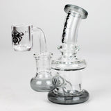 Xtreme | 4.5" Oil Rig with quartz banger [R027]