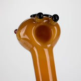 4" Cat design thick glass pipe [XTR1034]