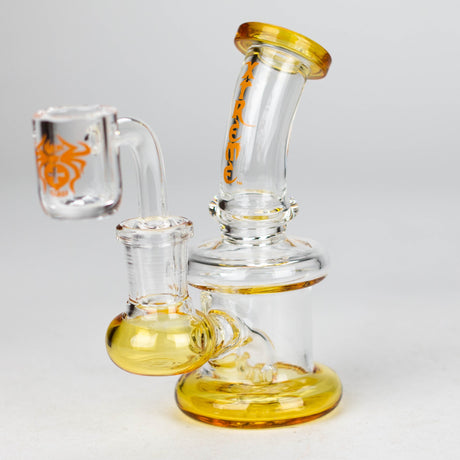 Xtreme | 4.5" Oil Rig with quartz banger [R027]