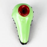 4" Guava thick glass pipe [XTR1057]