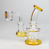 Xtreme | 4.5" Oil Rig with quartz banger [R027]