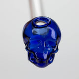 5.5" GLASS Skull oil burnerpipe [AC238-S]