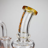 Xtreme | 4.5" Oil Rig with quartz banger [R027]