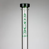 AQUA | 21 " 2-in-1 Multi level honeycomb diffuser glass bong [AQUA019]