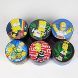 Dia 53mm*43mm Cartoon Grinder Box of 6