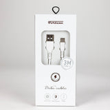 Fortune | Lightning & Type C Phone Charger Cable Charging Cable · Accessory Fortune 3m / Type-c to USB