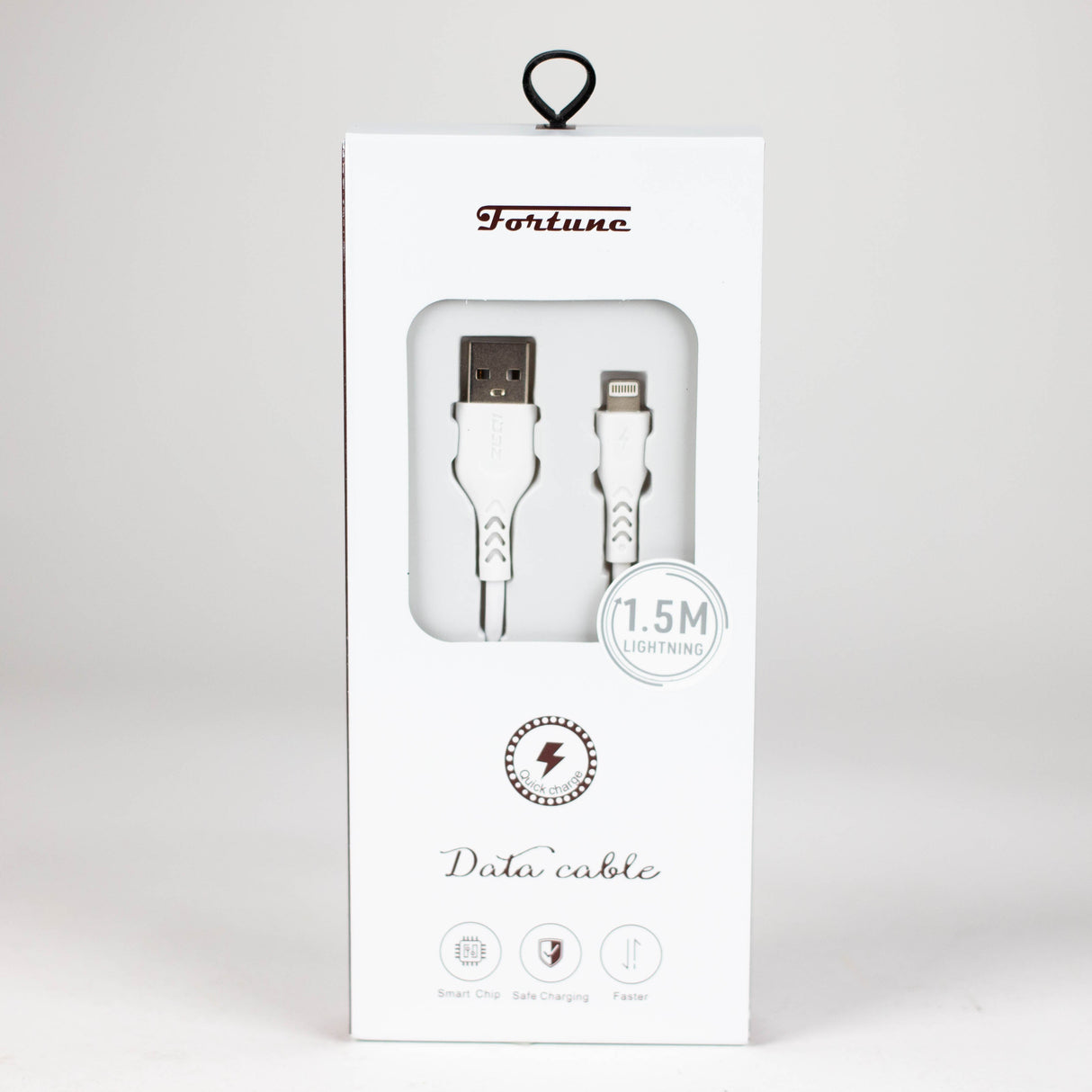 Fortune | Lightning & Type C Phone Charger Cable Charging Cable · Accessory Fortune 1.5m / Lightning to USB