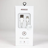 Fortune | Lightning & Type C Phone Charger Cable Charging Cable · Accessory Fortune 1.5m / Lightning to USB