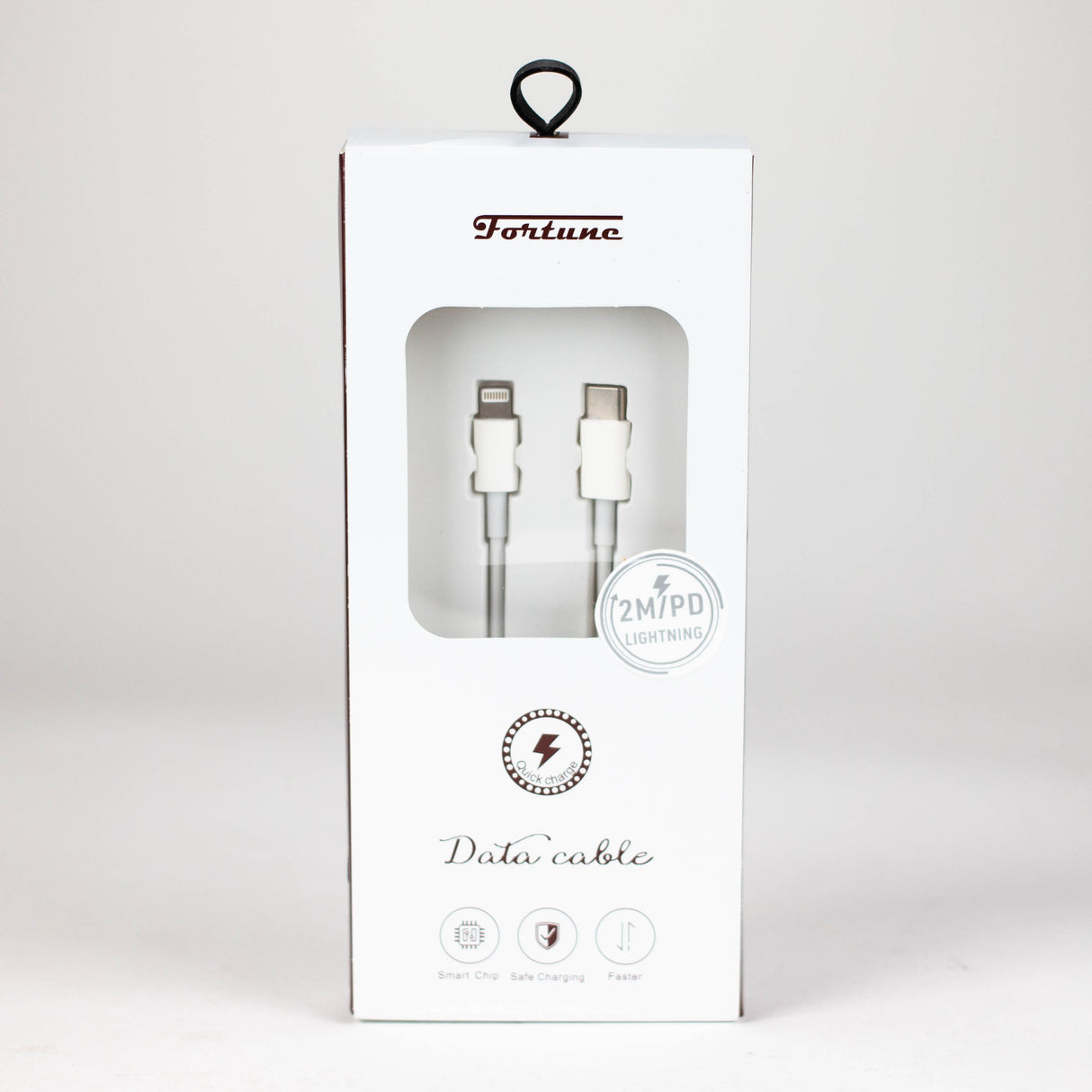 Fortune | Lightning & Type C Phone Charger Cable Charging Cable · Accessory Fortune 2m / PD to Type-C