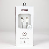 Fortune | Lightning & Type C Phone Charger Cable Charging Cable · Accessory Fortune 2m / PD to Type-C