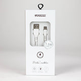 Fortune | Lightning & Type C Phone Charger Cable Charging Cable · Accessory Fortune 1.5m / Type-C to USB