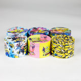 Dia 63mm*44mm 4 Parts Cartoon Grinder Box Of 6