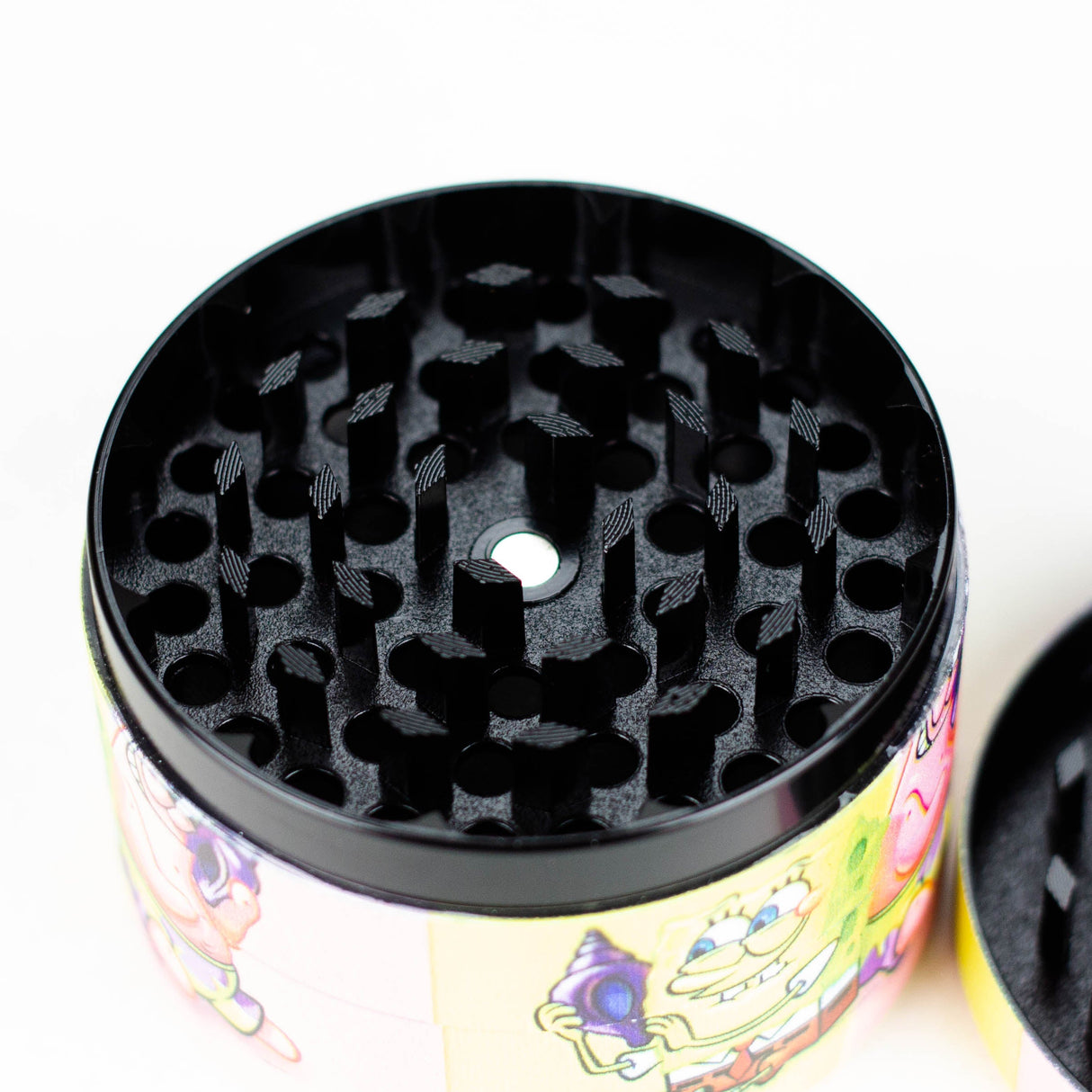 Dia 63mm*44mm 4 Parts Cartoon Grinder Box Of 6