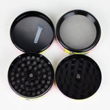 Dia 63mm*44mm 4 Parts Cartoon Grinder Box Of 6