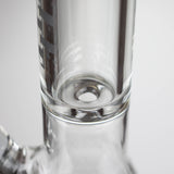 Castle Glassworks | 14" Color Logo Beaker Bong [C-005]