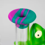 8.5" chameleon glass beaker water pipe