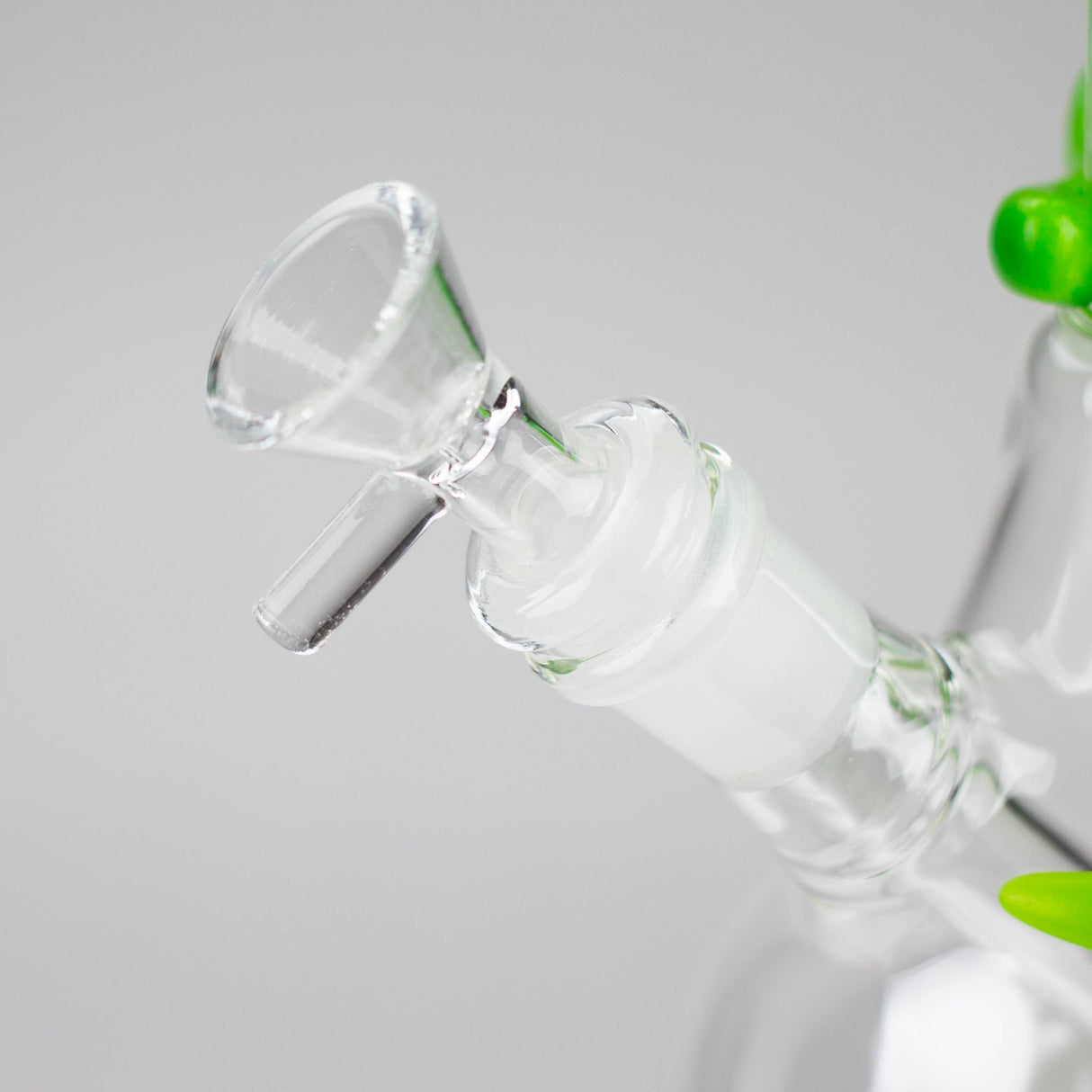 8.5" chameleon glass beaker water pipe