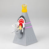 5.7” Tipi water pipe