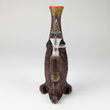 7.8“ Vinyl indian elements water pipe